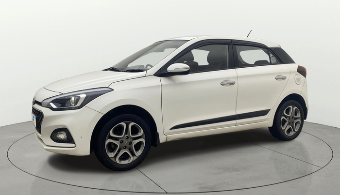 2019 Hyundai Elite i20 ASTA 1.2 (O), Petrol, Manual, 49,142 km, Left Front Diagonal