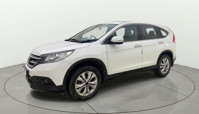 2015 Honda CRV 2.0L I-VTEC 2WD AT, Petrol, Automatic, 1,07,978 km, Left Front Diagonal