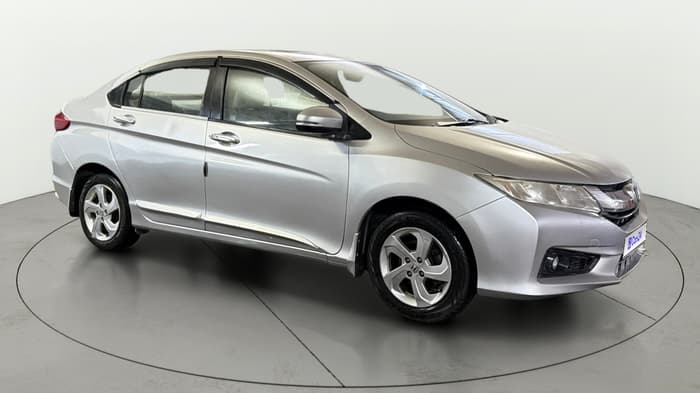 2016 Honda City 1.5L I-VTEC VX CVT, CNG, Automatic, 1,36,289 km, Right Front Diagonal