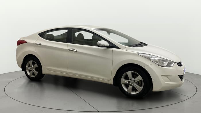 2013 Hyundai New Elantra 1.8 SX MT VTVT, Petrol, Manual, 89,104 km, Right Front Diagonal