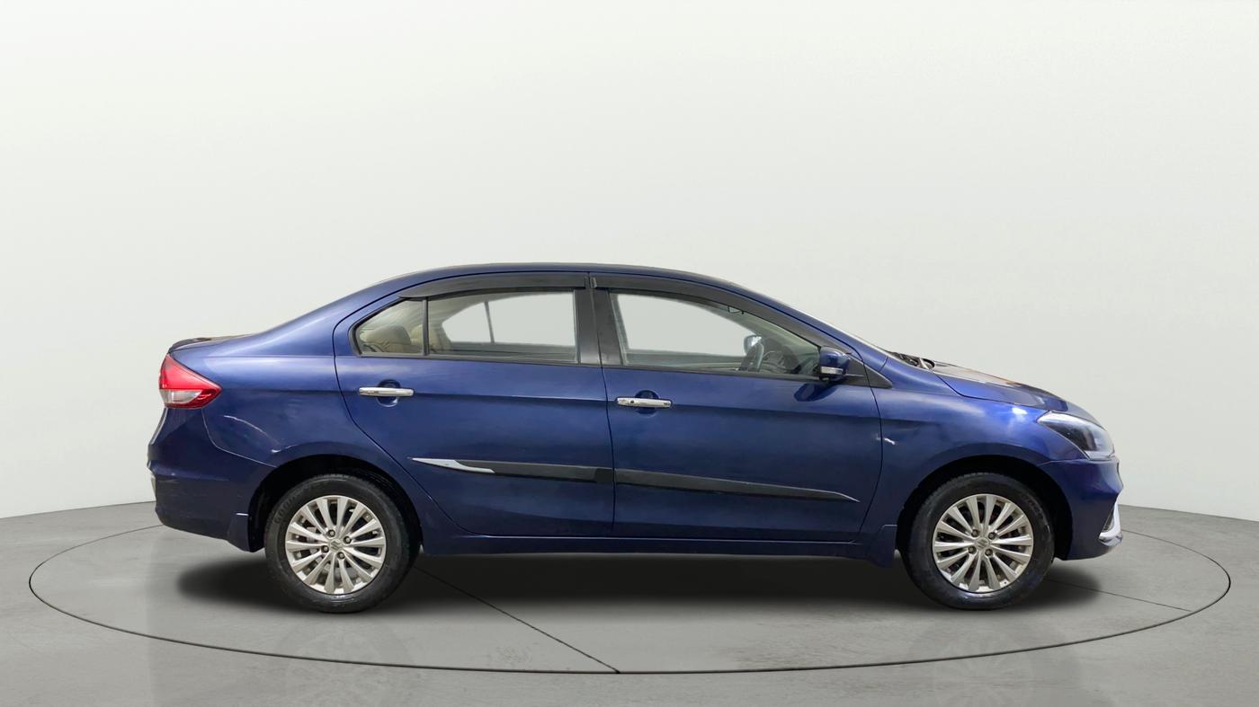 2021 Maruti Ciaz ZETA 1.5 SHVS MT PETROL, Petrol, Manual, 15,981 km, Right Side View