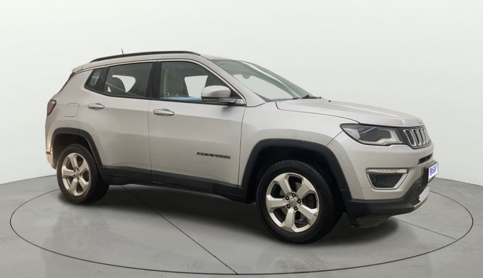 2017 Jeep Compass LIMITED 1.4 PETROL AT, Petrol, Automatic, 43,024 km, Right Front Diagonal