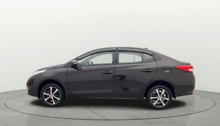 2021 Toyota YARIS G CVT, Petrol, Automatic, 27,343 km, Left Side