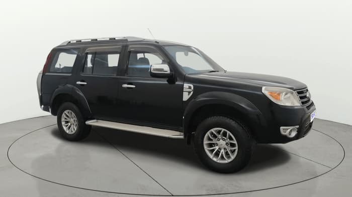 2013 Ford Endeavour 2.5L 4X2 MT, Diesel, Manual, 74,032 km, Right Front Diagonal