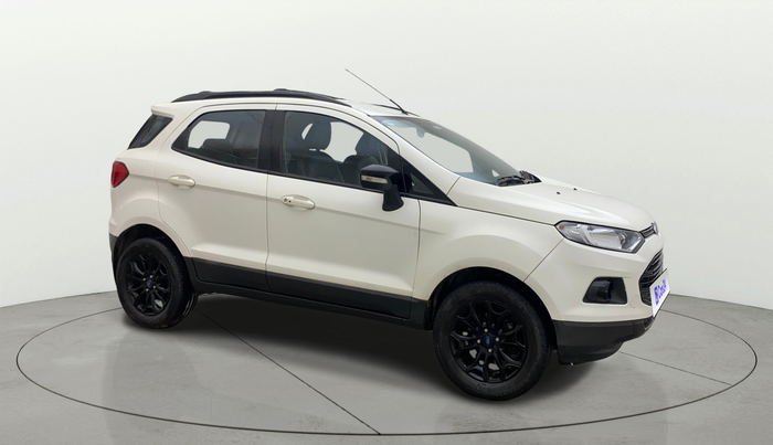 2016 Ford Ecosport TITANIUM 1.5L DIESEL, Diesel, Manual, 1,40,958 km, Right Front Diagonal