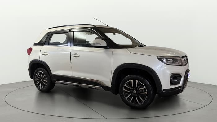 2020 Maruti Vitara Brezza VXI, Petrol, Manual, 50,191 km, Right Front Diagonal