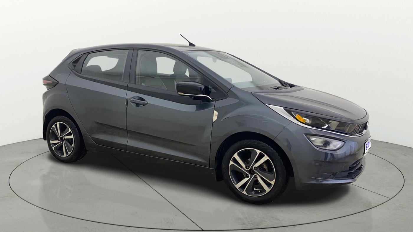 2020 Tata ALTROZ XZ PETROL, CNG, Manual, 80,571 km, Right Front Diagonal