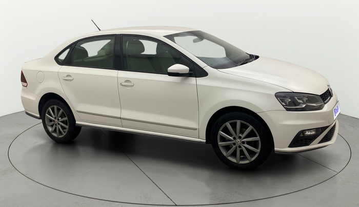 2020 Volkswagen Vento HIGHLINE PLUS 1.0L TSI AT, Petrol, Automatic, 92,609 km, SRP