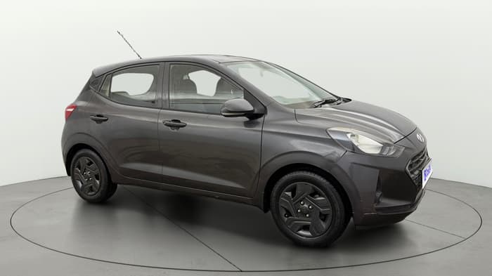 2020 Hyundai GRAND I10 NIOS MAGNA CORPORATE EDITION 1.2 KAPPA VTVT, Petrol, Manual, 65,325 km, Right Front Diagonal