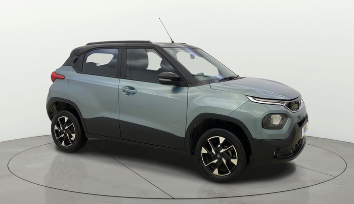 2021 Tata PUNCH CREATIVE  MT, Petrol, Manual, 4,054 km, Right Front Diagonal