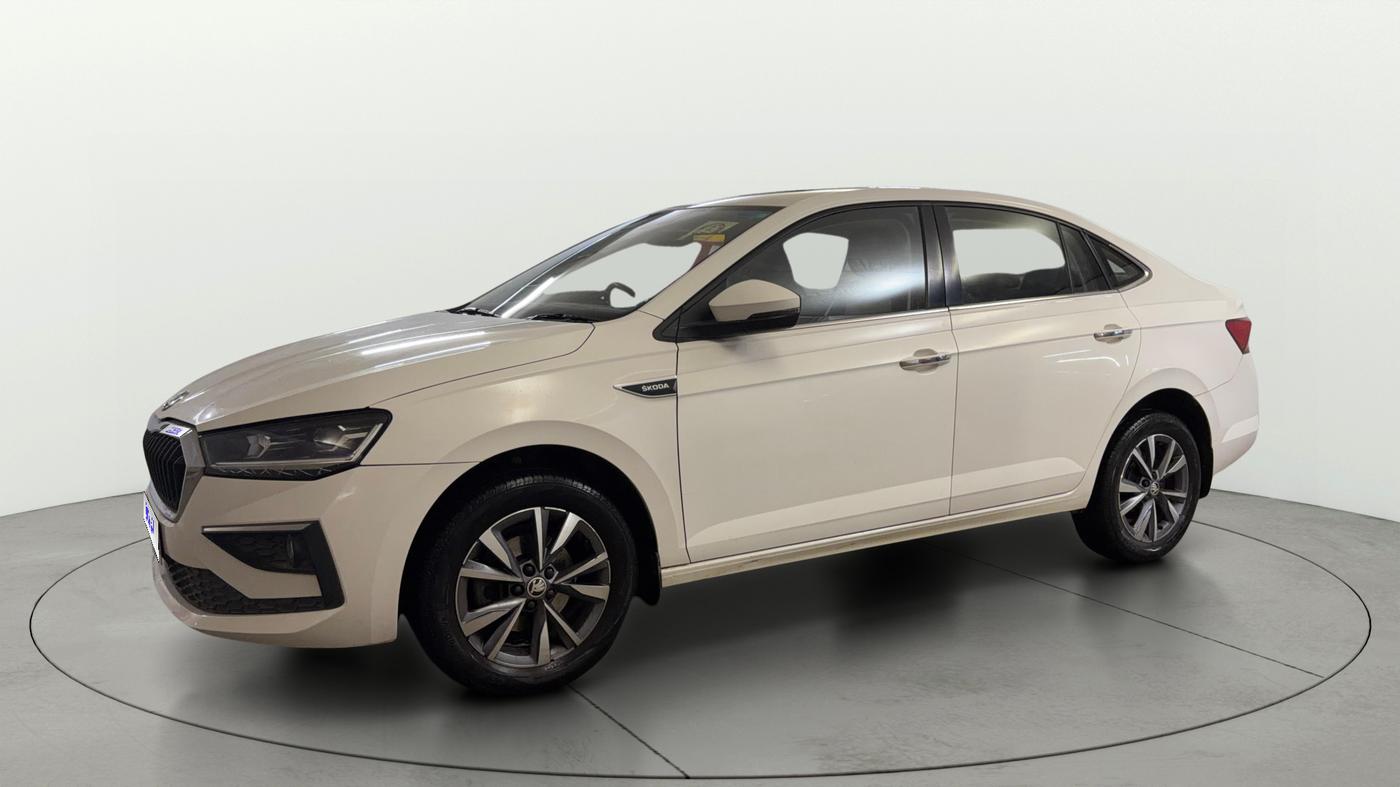 2022 Skoda SLAVIA STYLE 1.0L TSI MT, Petrol, Manual, 41,503 km, Left Front Diagonal