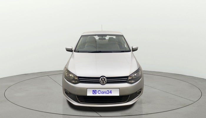 2013 Volkswagen Vento HIGHLINE PETROL AT, Petrol, Automatic, 94,141 km, Front