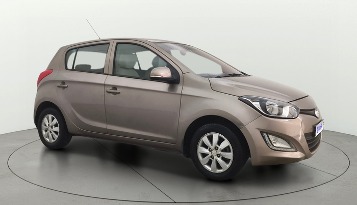 2013 Hyundai i20 SPORTZ 1.4 CRDI, Diesel, Manual, 1,01,692 km, Right Front Diagonal