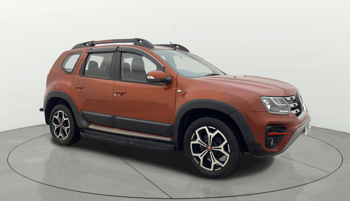 2020 Renault Duster RXZ 1.3 TURBO PETROL CVT, Petrol, Automatic, 38,702 km, Right Front Diagonal