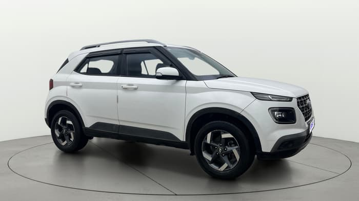 2021 Hyundai VENUE SX 1.5 CRDI, Diesel, Manual, 67,556 km, Right Front Diagonal