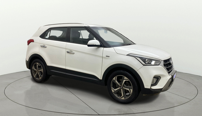2018 Hyundai Creta SX AT 1.6 PETROL, Petrol, Automatic, 65,464 km, SRP