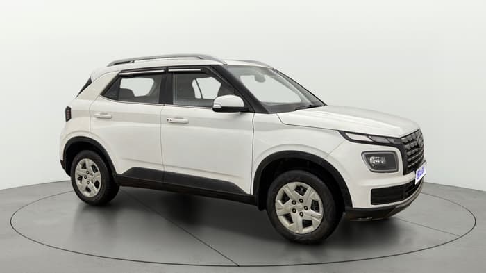2023 Hyundai VENUE SX 1.2 PETROL, Petrol, Manual, 93,728 km, Right Front Diagonal