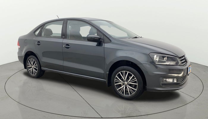 2017 Volkswagen Vento ALLSTAR 1.6, Petrol, Manual, 1,10,750 km, Right Front Diagonal