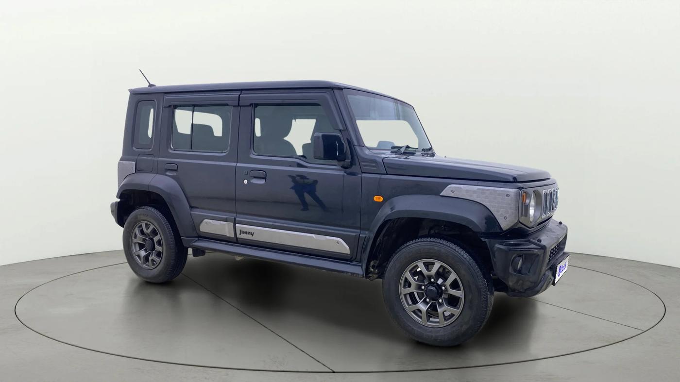 2023 Maruti JIMNY ALPHA ALL GRIP PRO MT, Petrol, Manual, 28,522 km, SRP