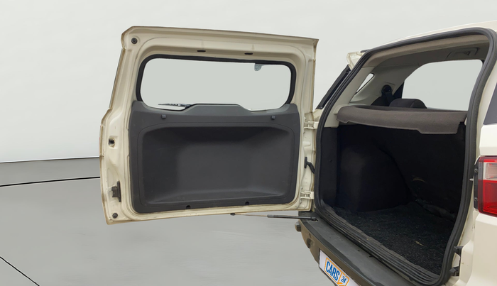 2016 Ford Ecosport TITANIUM 1.5L DIESEL, Diesel, Manual, 78,166 km, Boot Door Open