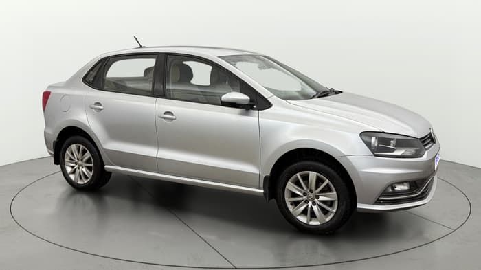 2016 Volkswagen Ameo HIGHLINE1.2L, Petrol, Manual, 49,656 km, Right Front Diagonal
