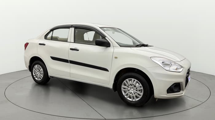 2022 Maruti Dzire LXI, Petrol, Manual, 1,31,724 km, Right Front Diagonal