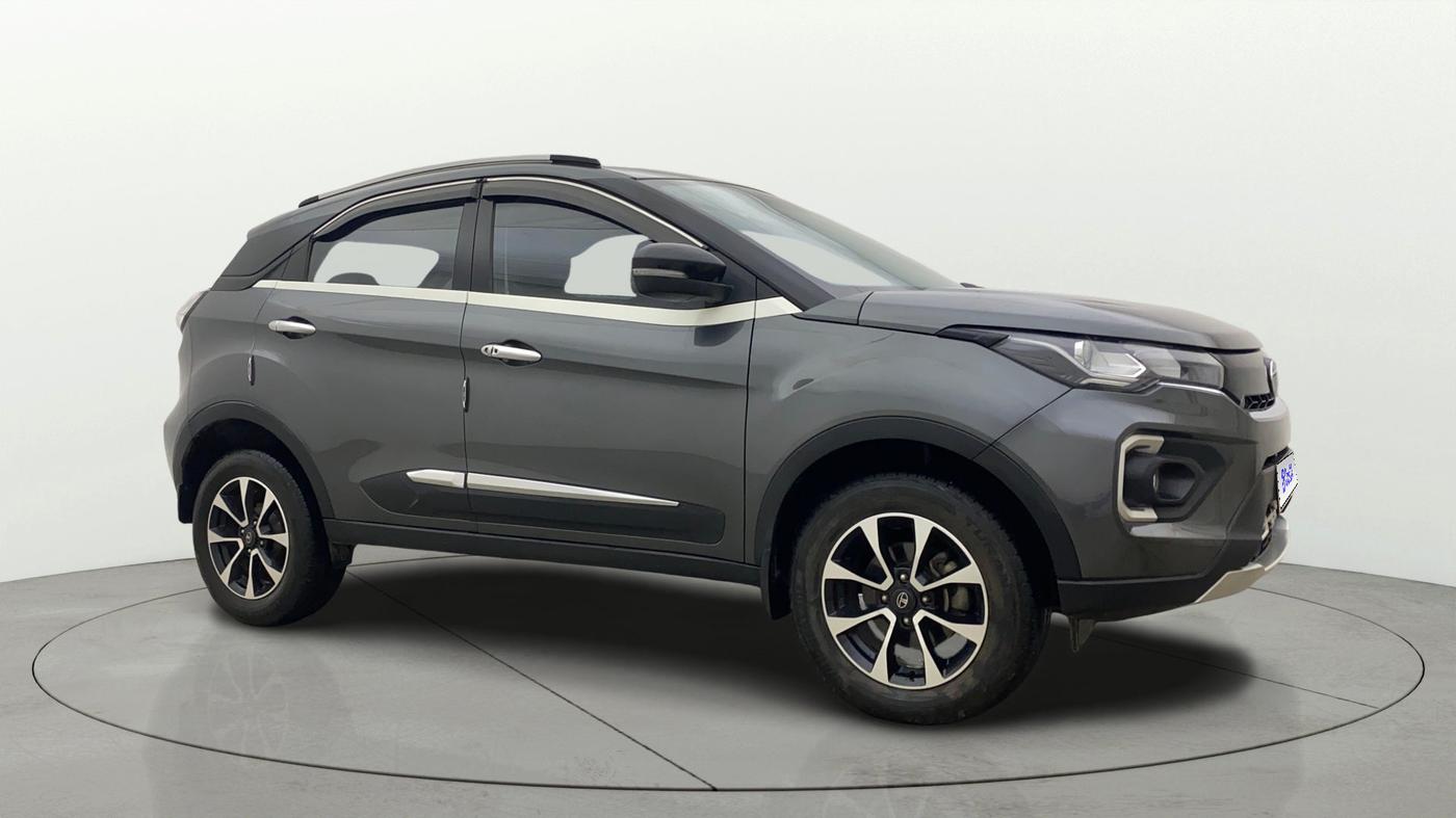 2021 Tata NEXON XZA PLUS PETROL, Petrol, Automatic, 54,455 km, Right Front Diagonal