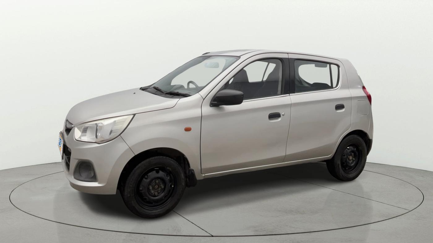 2015 Maruti Alto K10 VXI, Petrol, Manual, 72,686 km, Left Front Diagonal