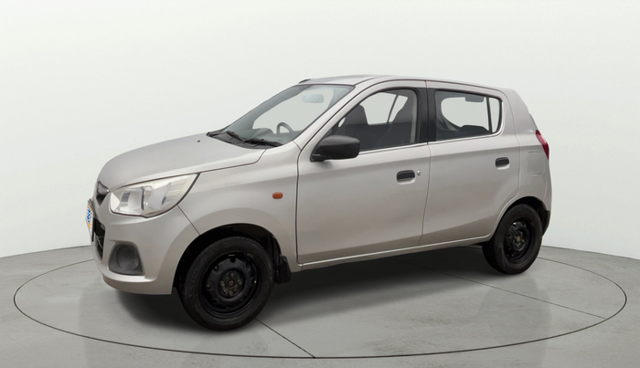 2015 Maruti Alto K10 VXI, Petrol, Manual, 72,630 km, Left Front Diagonal