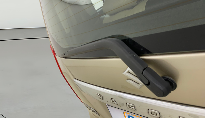 2015 Maruti Wagon R 1.0 VXI AMT, Petrol, Automatic, 23,546 km, Rear Wiper