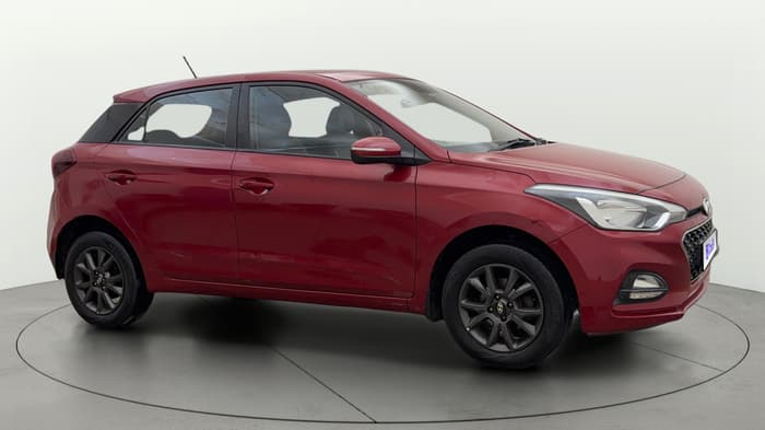 2019 Hyundai Elite i20 SPORTZ PLUS 1.2, Petrol, Manual, 94,509 km, Right Front Diagonal