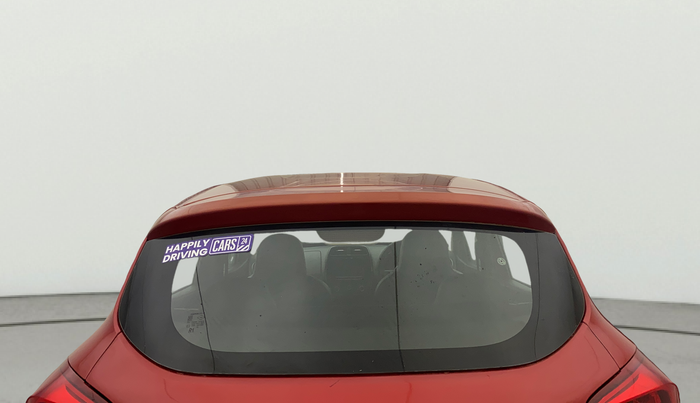 2016 Renault Kwid RXT 0.8, Petrol, Manual, 51,556 km, Rear Windshield