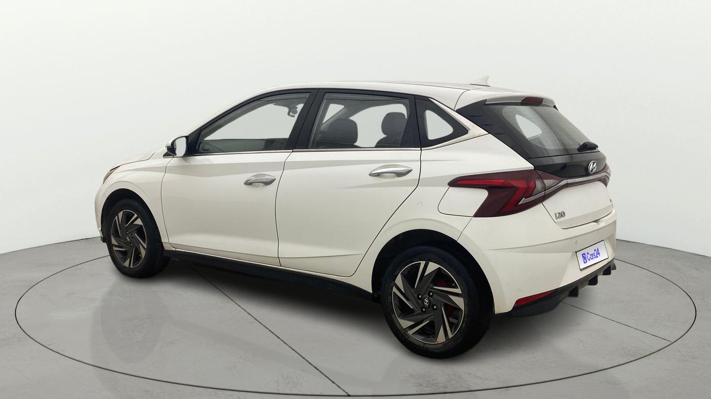 2020 Hyundai NEW I20 Asta 1.0 GDI Turbo IMT, Petrol, Manual, 68,177 km, Left Back Diagonal