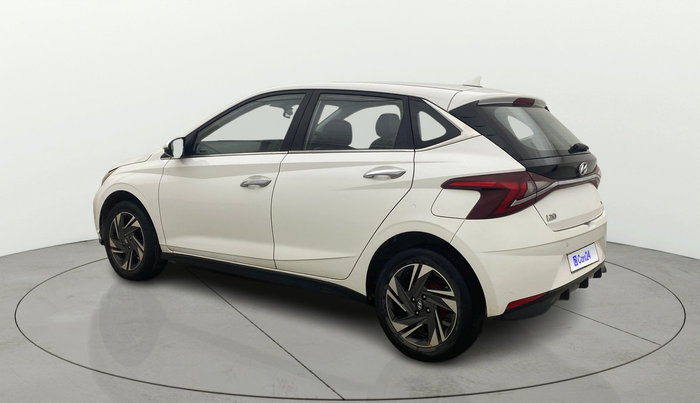 2020 Hyundai NEW I20 Asta 1.0 GDI Turbo IMT, Petrol, Manual, 68,177 km, Left Back Diagonal
