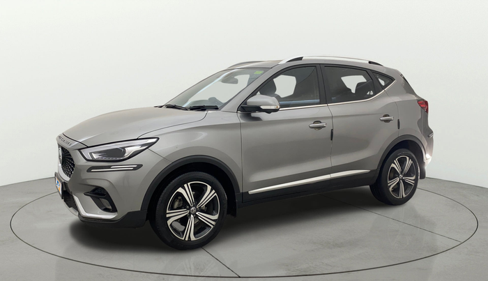 2021 MG ASTOR SAVVY 1.5 CVT, Petrol, Automatic, 40,061 km, Left Front Diagonal