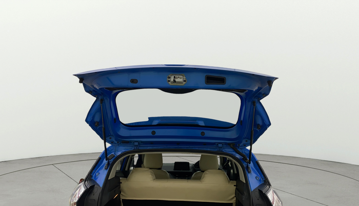 2020 Tata NEXON XMA SUNROOF DIESEL, Diesel, Automatic, 77,055 km, Boot Door Open