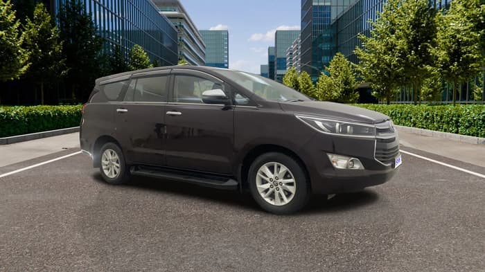 2018 Toyota Innova Crysta 2.4 VX 7 STR, Diesel, Manual, 84,050 km, Right Front Diagonal