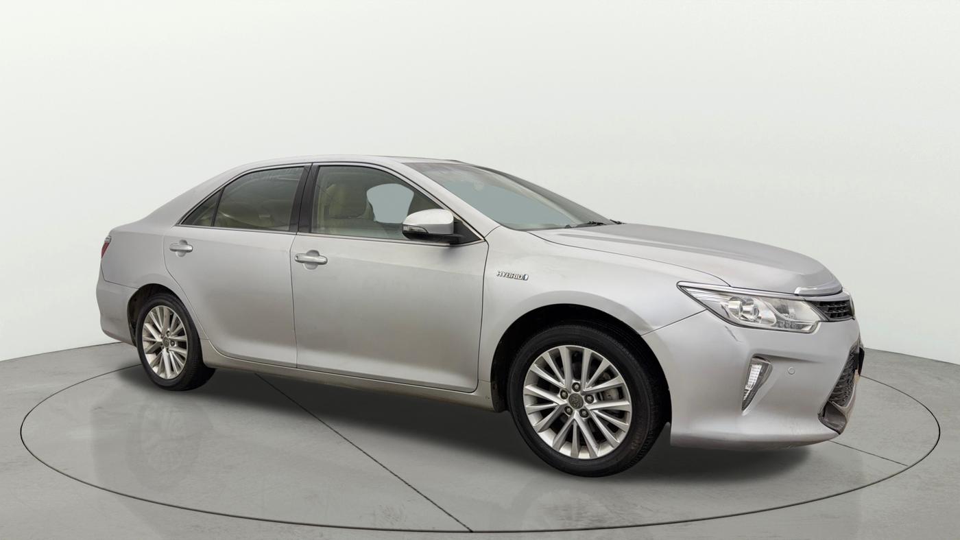 2016 Toyota Camry HYBRID, Hybrid, Automatic, 63,113 km, Right Front Diagonal