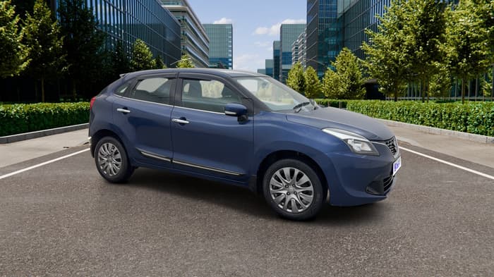 2018 Maruti Baleno ALPHA PETROL 1.2, Petrol, Manual, 63,657 km, Right Front Diagonal