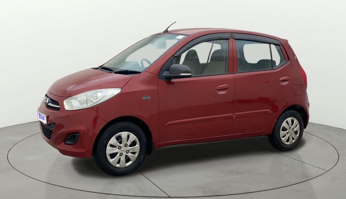 2012 Hyundai i10 SPORTZ 1.2 AT, Petrol, Automatic, 1,19,058 km, Left Front Diagonal