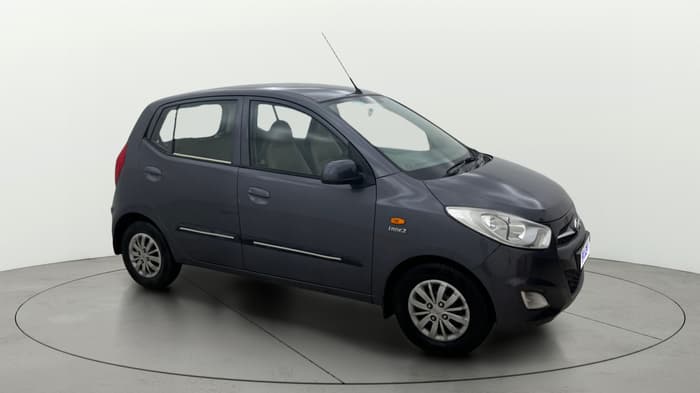 2015 Hyundai i10 SPORTZ 1.1, Petrol, Manual, 1,03,331 km, Right Front Diagonal