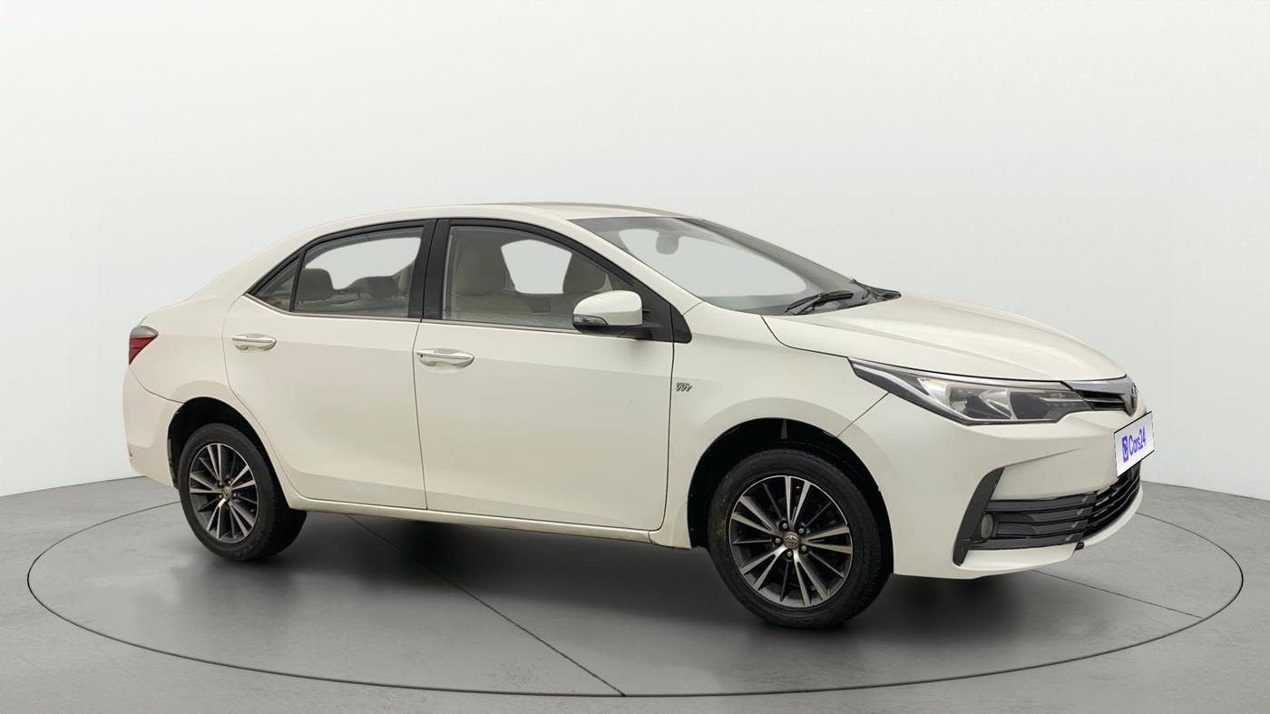 2018 Toyota Corolla Altis VL CVT PETROL, Petrol, Automatic, 97,142 km, SRP