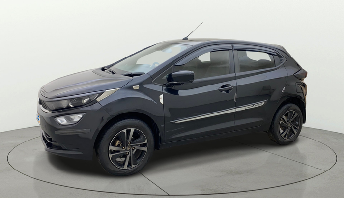 2022 Tata ALTROZ XZ PLUS PETROL DARK EDITION, Petrol, Manual, 68,464 km, Left Front Diagonal