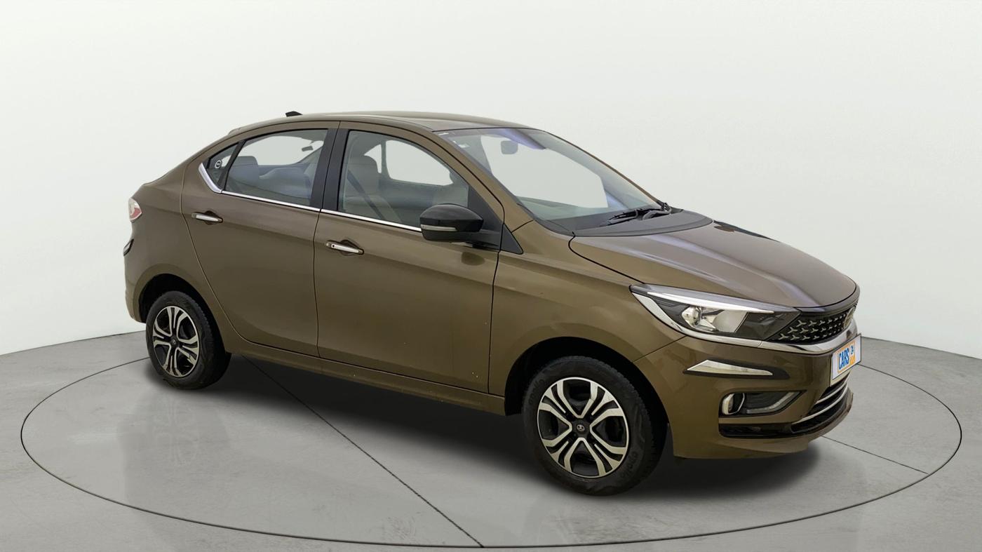 2024 Tata TIGOR XZA Plus iCNG , CNG, Automatic, 26,107 km, Right Front Diagonal