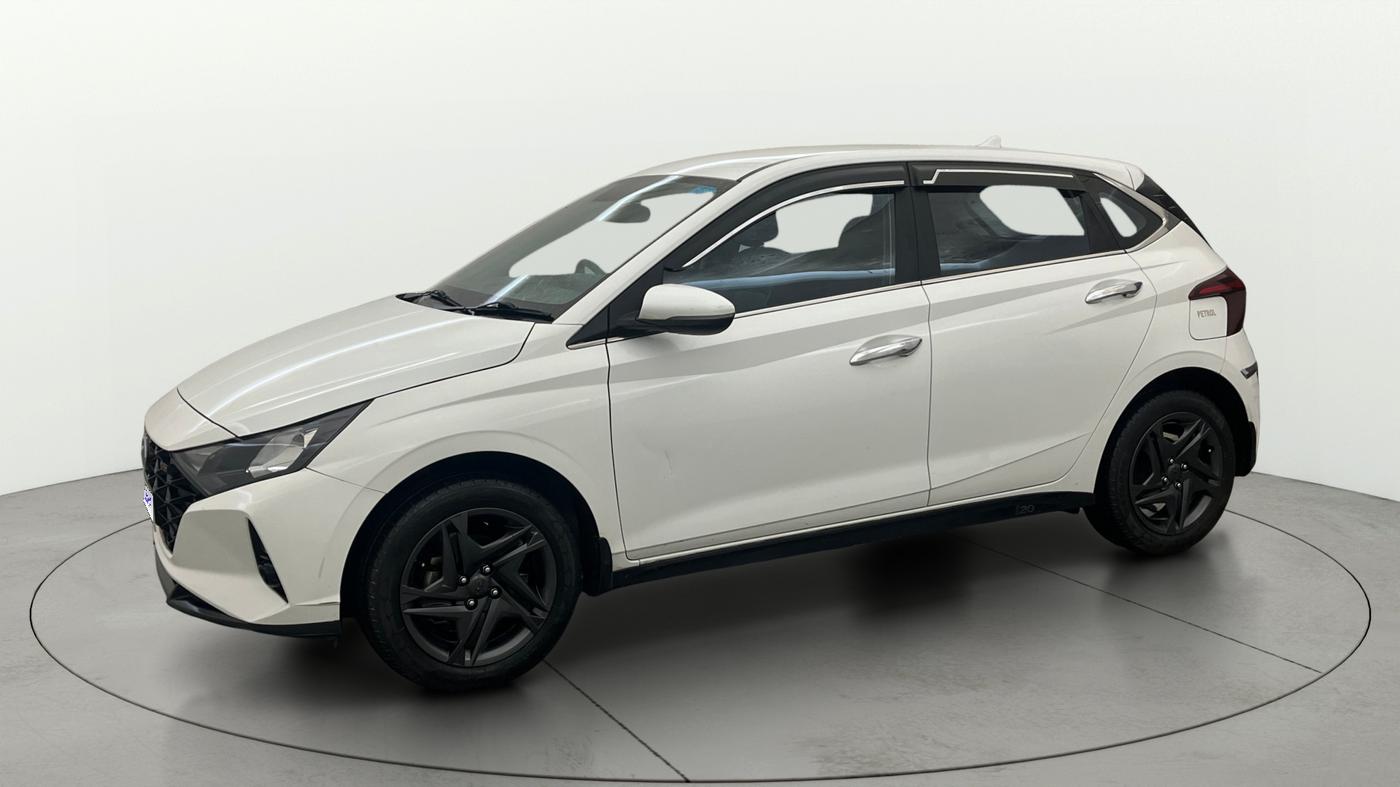 2021 Hyundai NEW I20 SPORTZ 1.0T GDI IMT, Petrol, Manual, 67,317 km, Left Front Diagonal