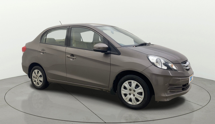 2015 Honda Amaze 1.2L I-VTEC SX, Petrol, Manual, 63,953 km, Right Front Diagonal