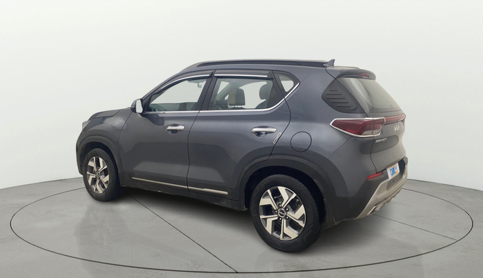 2021 KIA SONET HTX 1.5, Diesel, Manual, 34,880 km, Left Back Diagonal