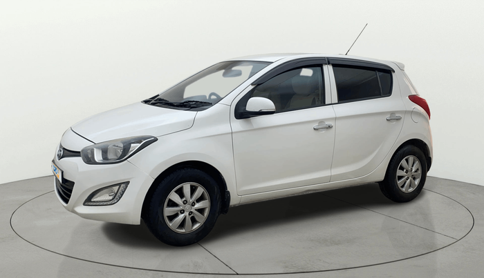 2012 Hyundai i20 ASTA 1.2, Petrol, Manual, 1,01,417 km, Left Front Diagonal