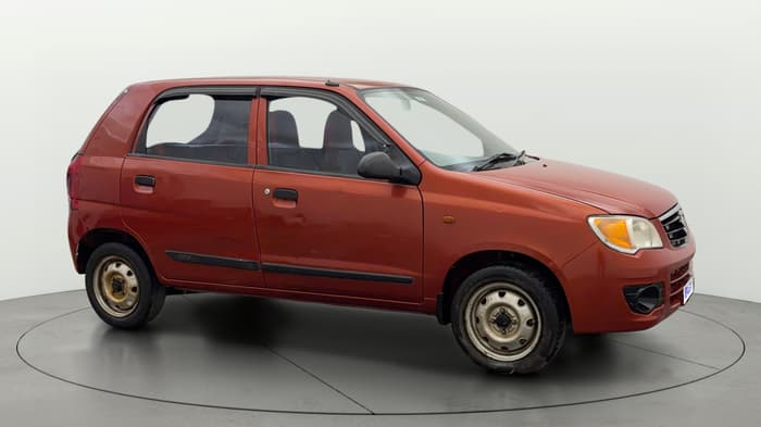2013 Maruti Alto K10 LXI, Petrol, Manual, 48,567 km, Right Front Diagonal