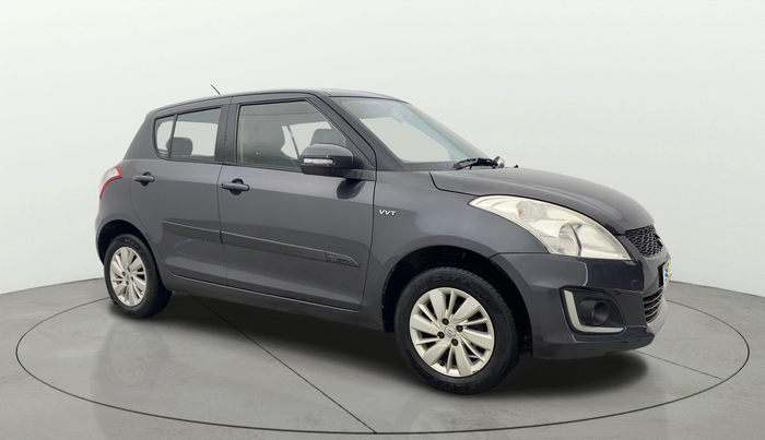 2015 Maruti Swift ZXI, Petrol, Manual, 76,416 km, Right Front Diagonal